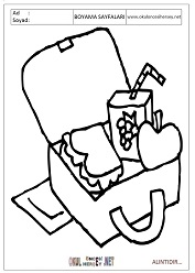 Okul boyama sayfaları